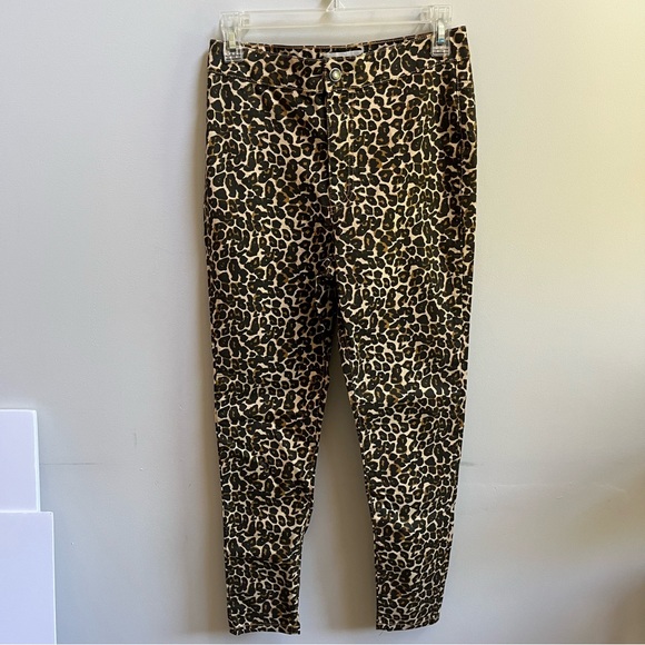 We the free Leopard print pant size 28 - Picture 2 of 7